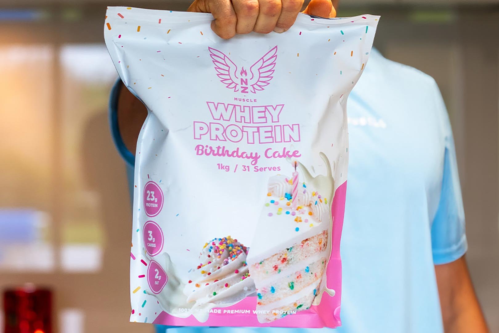 Nz Muscle Birthday Cake Whey Protein