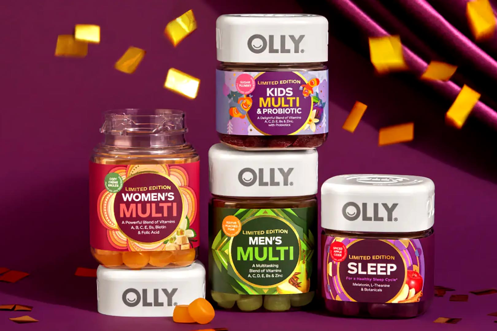 Olly Fall Themed Flavors For 2024