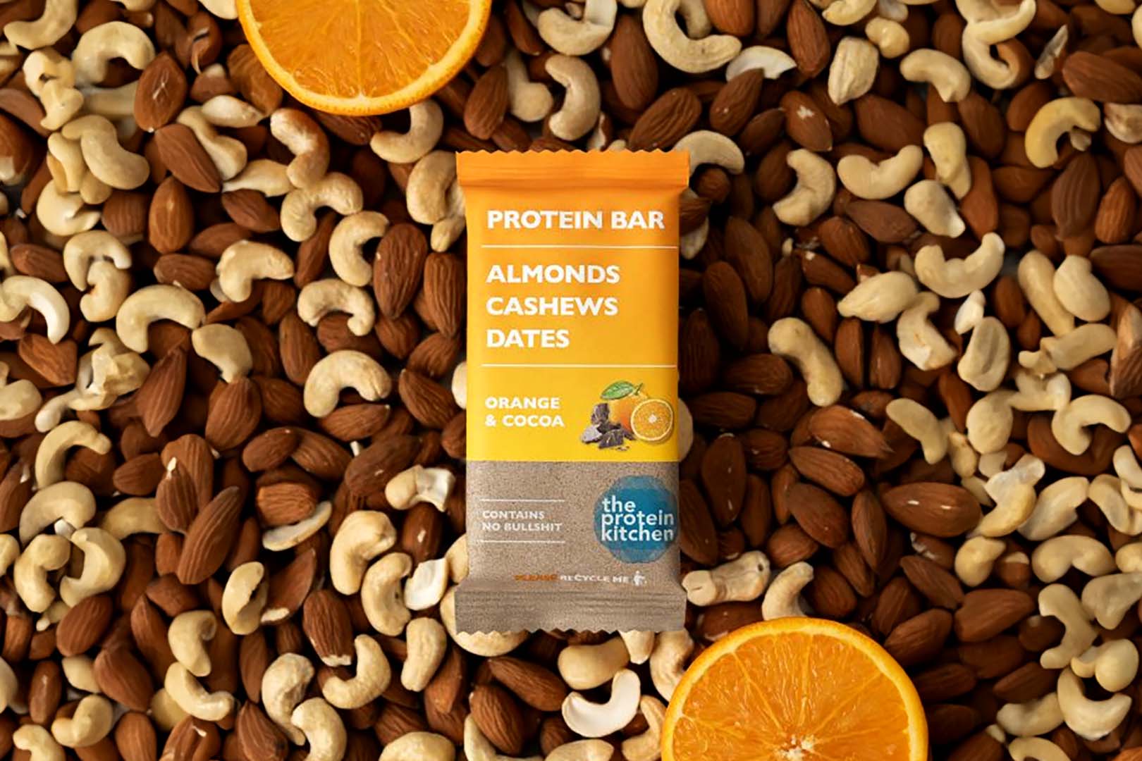 Orange Cocoa Protein Kitchen Protein Bar