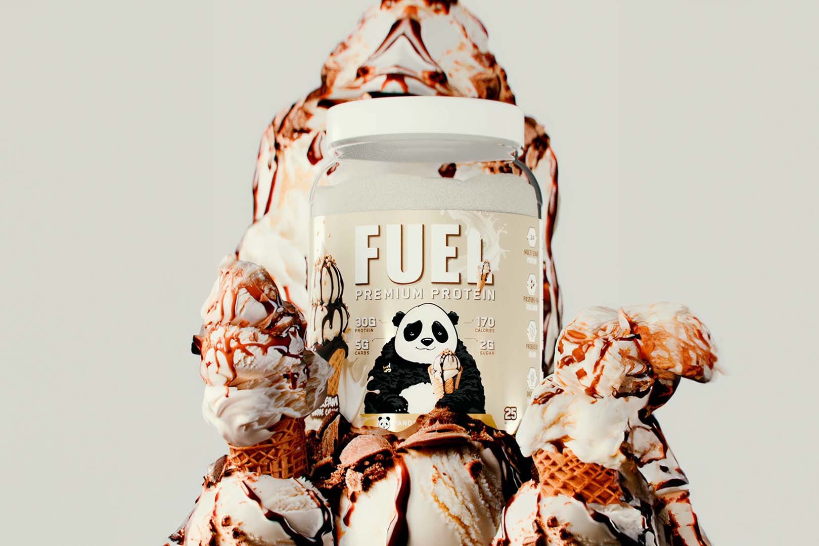 Panda Ice Cream Sundae Fuel Protein