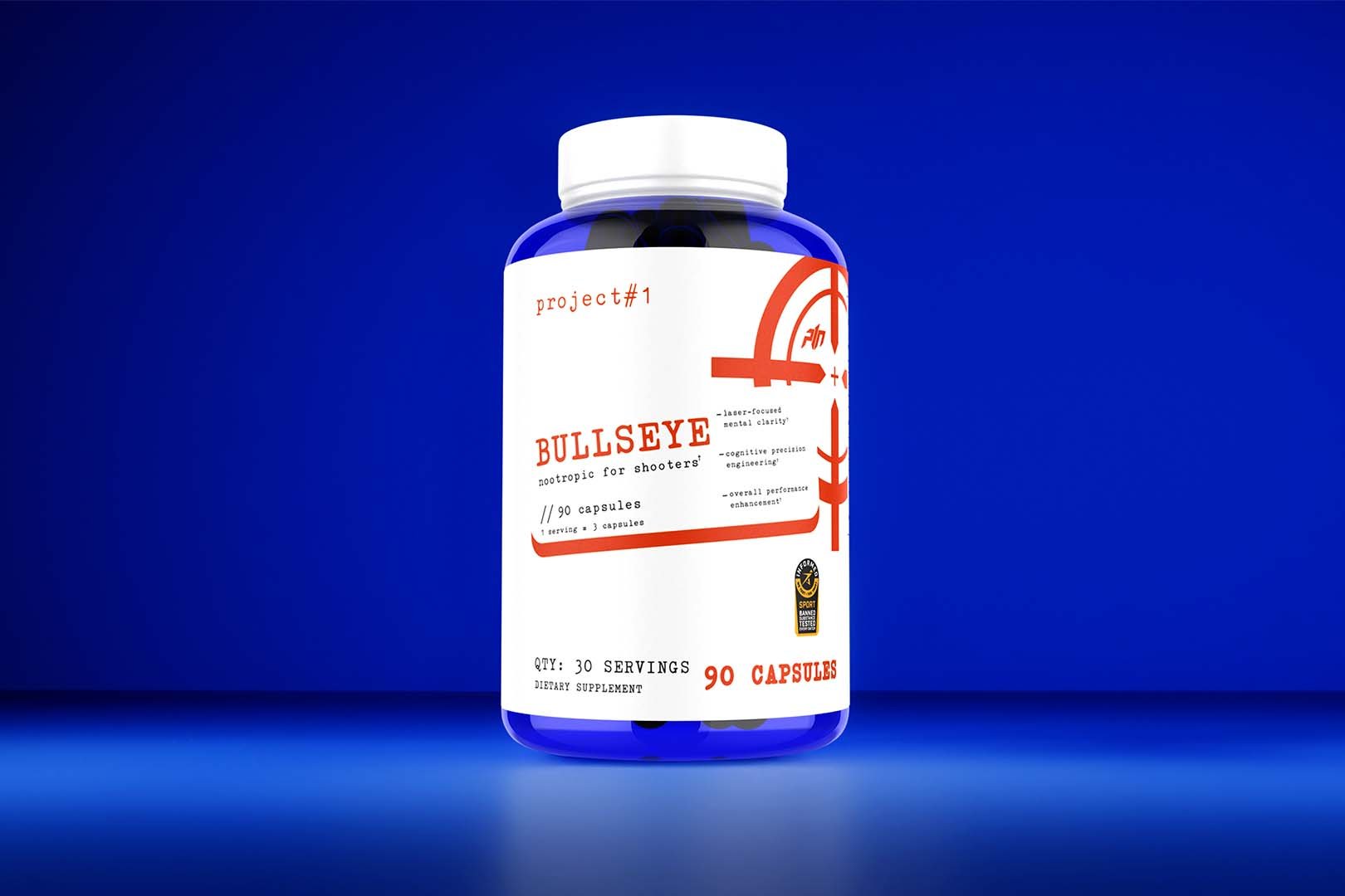 Project 1 Nutrition Bullseye