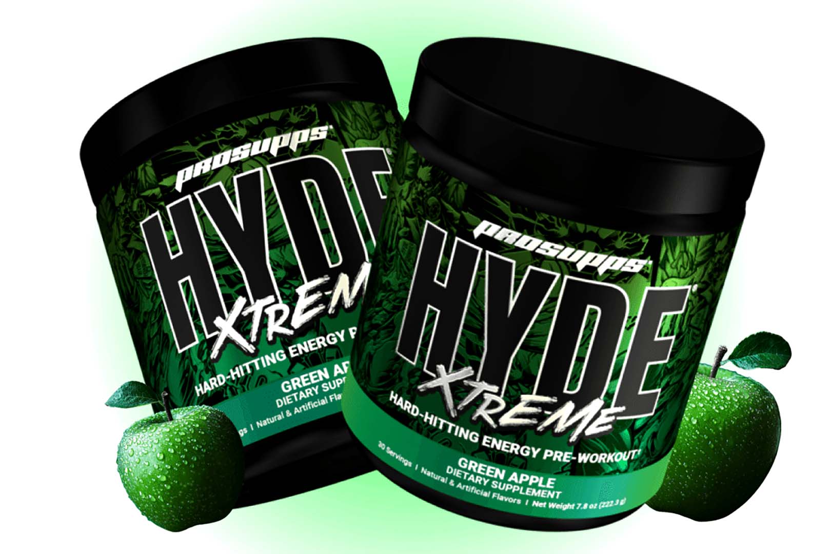 Prosupps Green Apple Hyde Xtreme