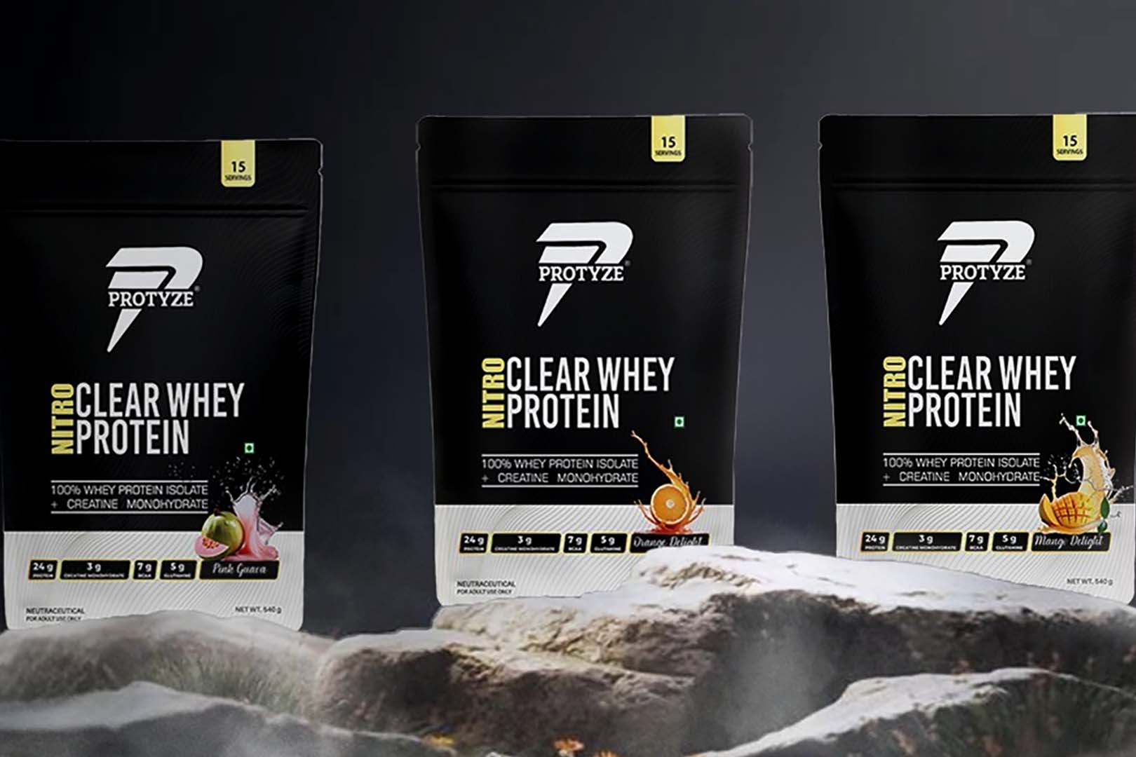 Protyze Nitro Clear Whey Protein