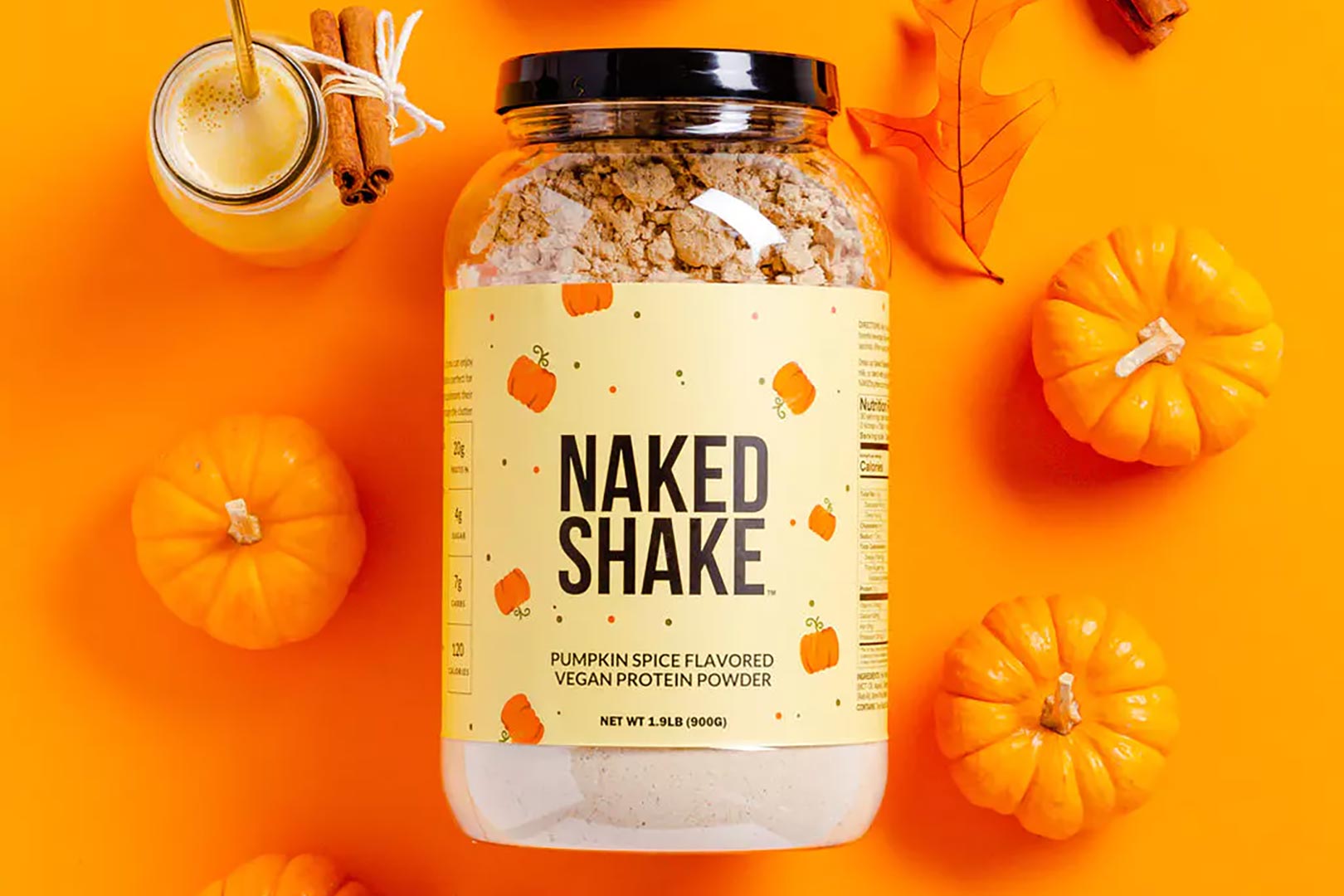 Pumpkin Spice Naked Shake