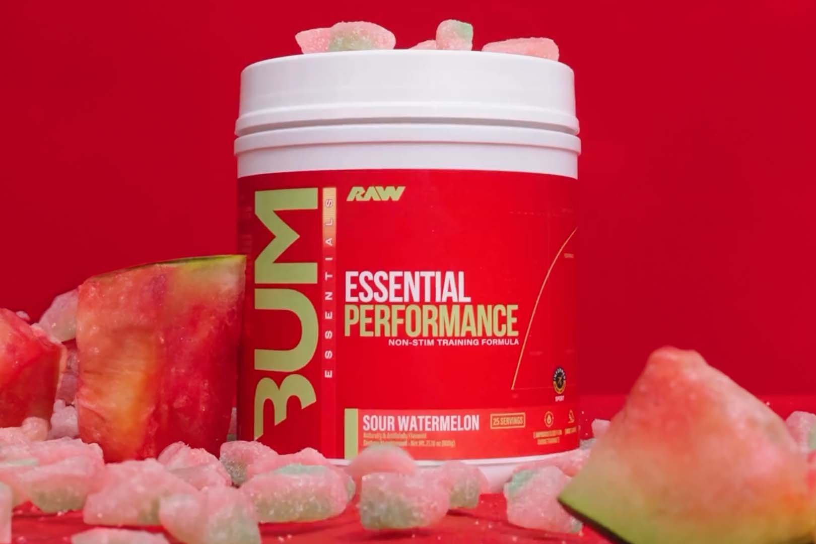 Raw Nutrition Non Stim Essential Pre Workout