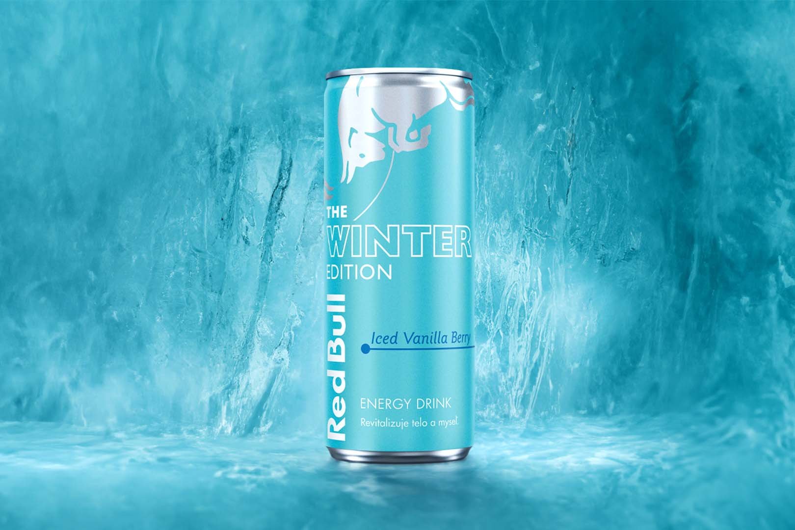 Red Bull Winter Edition Iced Vanilla Berry