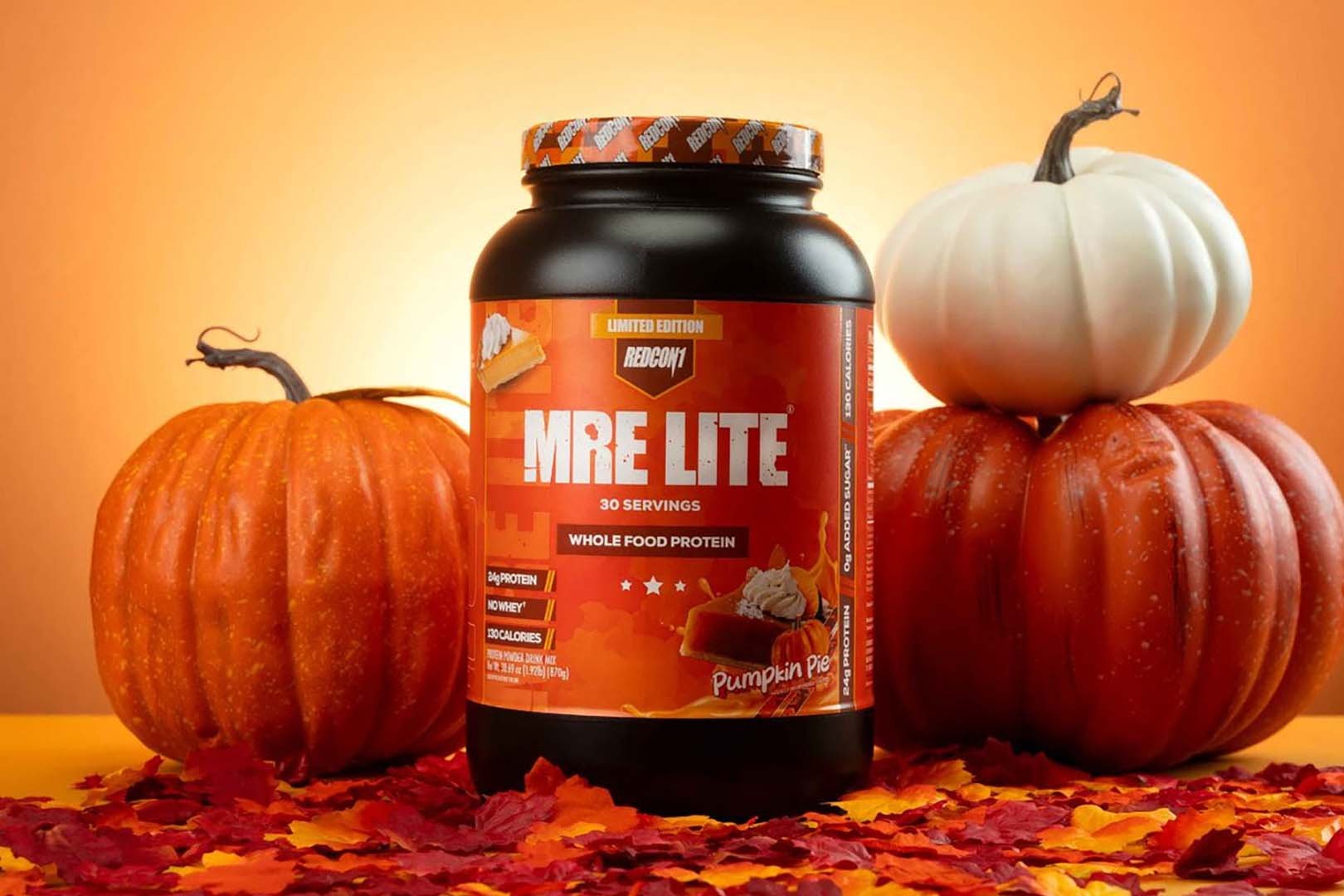 Redcon1 Brings Back Pumpkin Pie Mre Lite