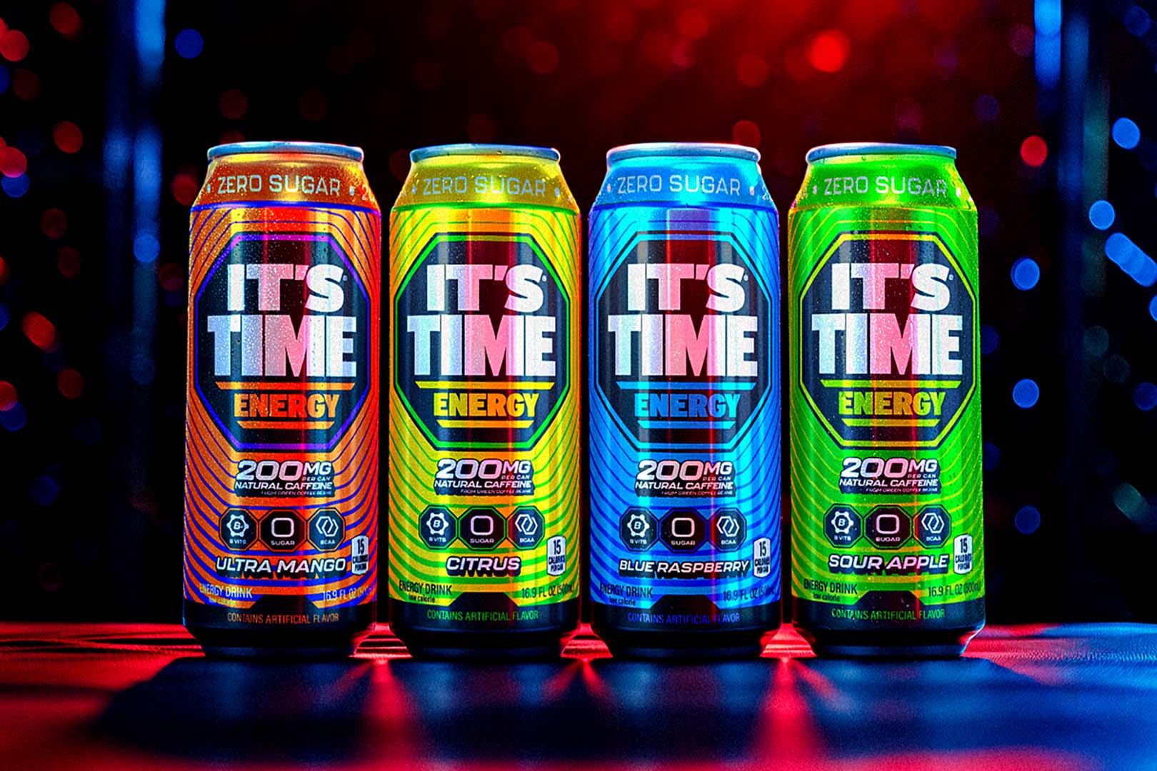 Revamped Its Time Energy Drink