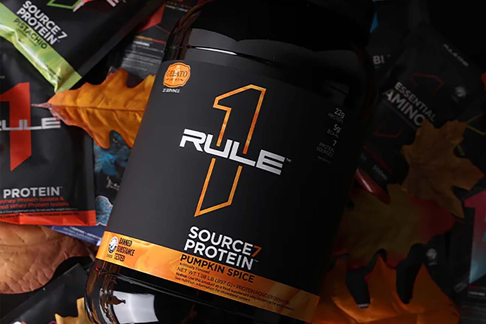 Rule One Pumpkin Spice Source 7 Protein