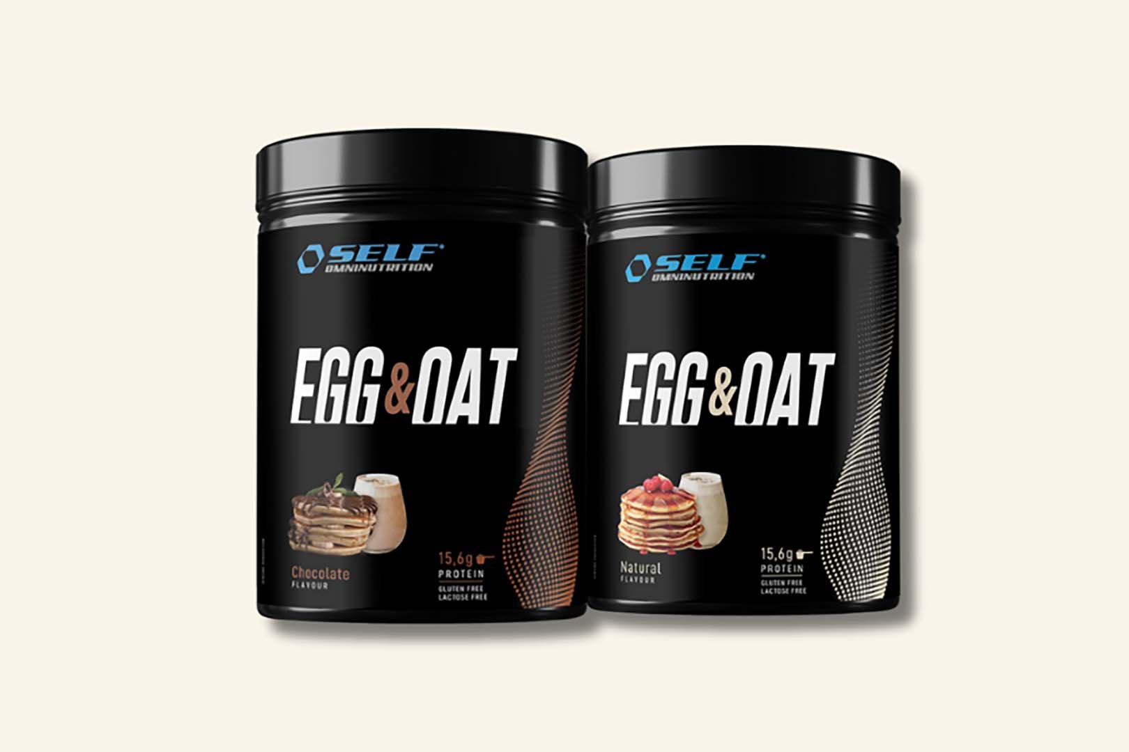 Self Omninutrition Egg Oat