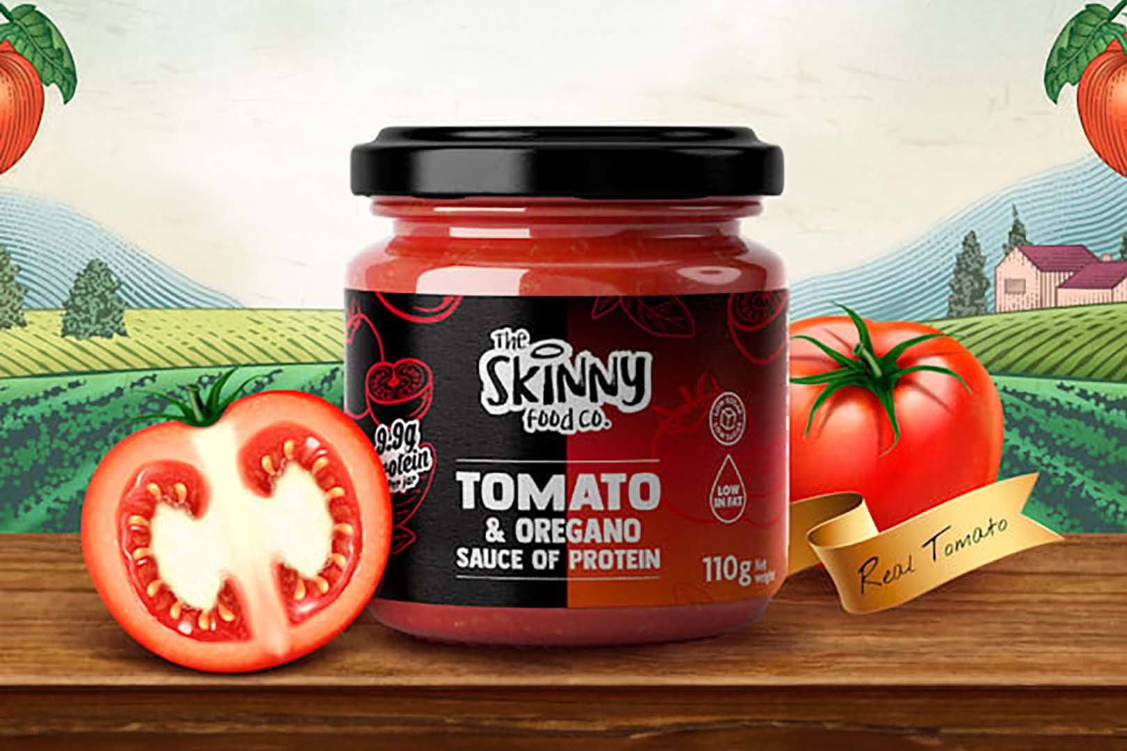 Skinny Food Co Sauce Of Protein