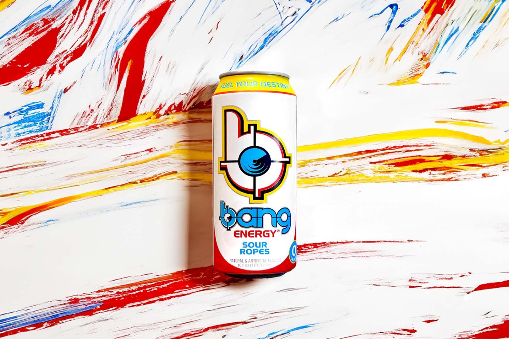 Sour Ropes Bang Energy Drink on the way with a sour candy taste