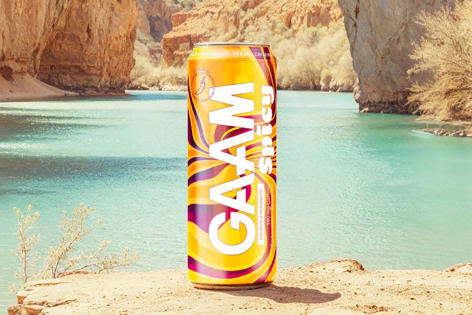 Spicy Passion Gaam Energy Drink