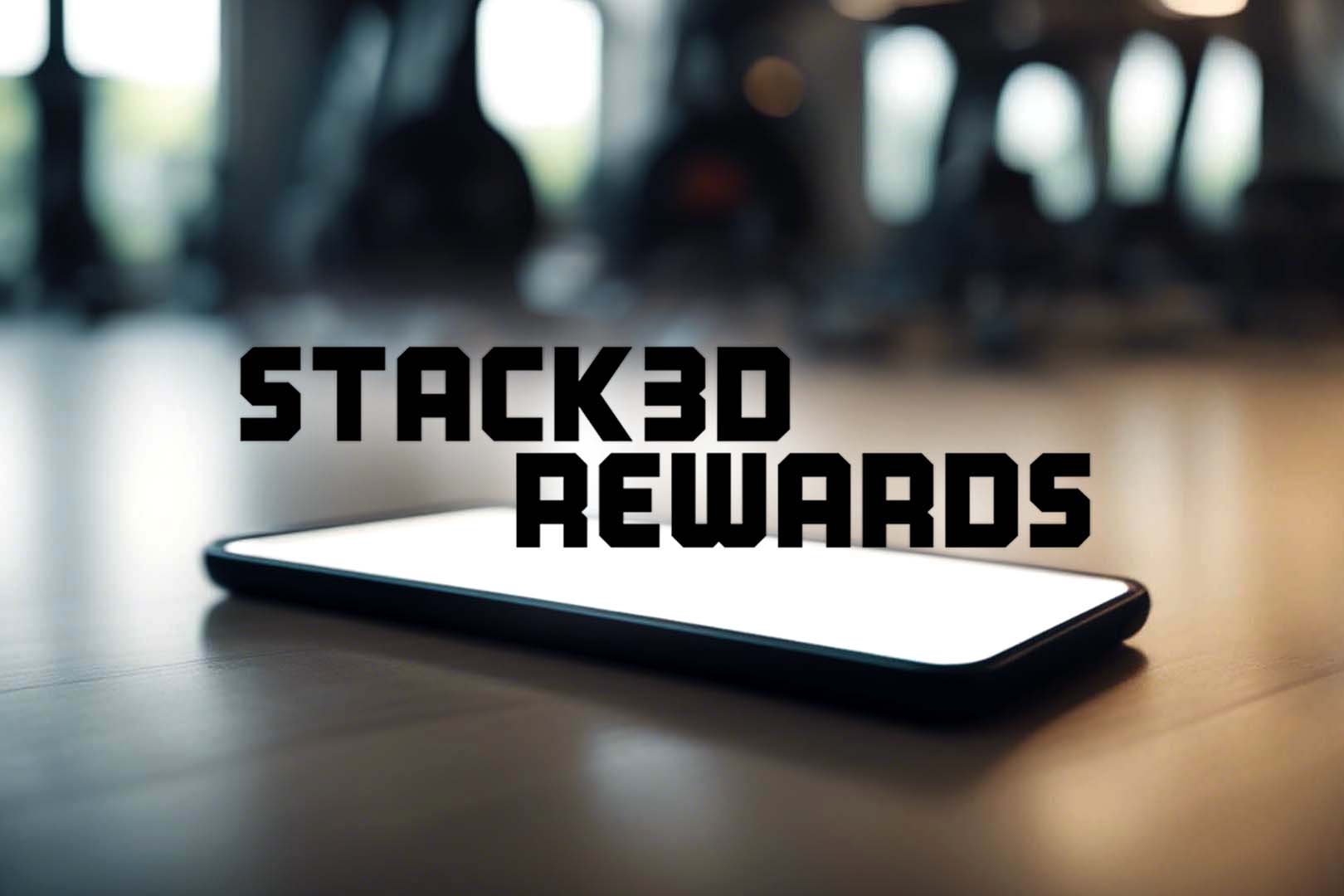 Stack3d Rewards Update