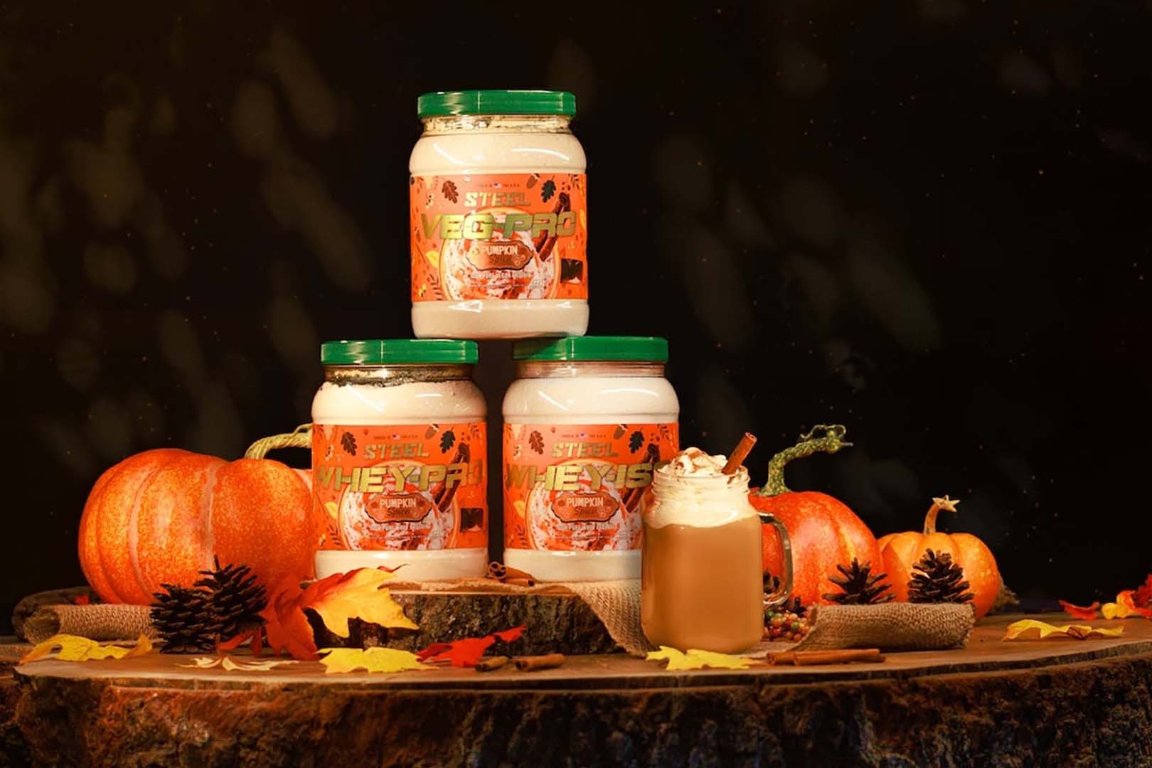 Steel Supplements Pumpkin Spice Is Back