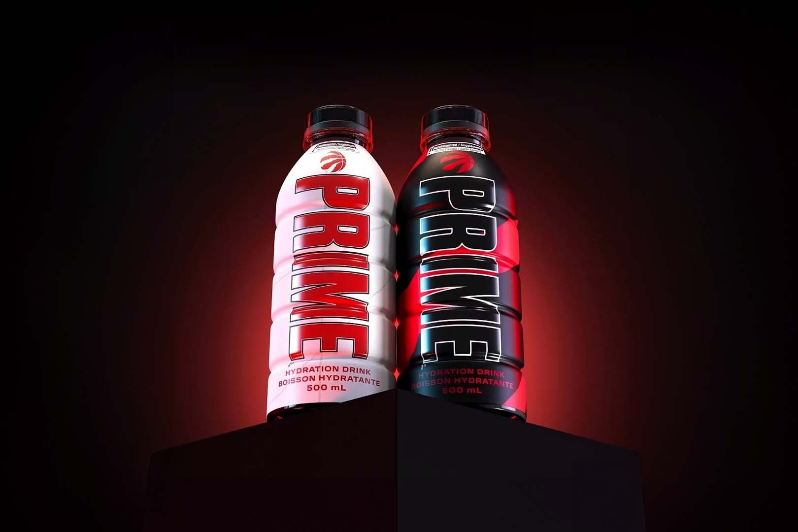 Toronto Raptors Prime Hydration Drink