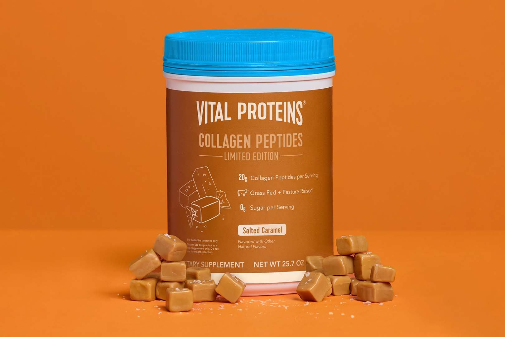 Vital Proteins Brings Back Salted Caramel