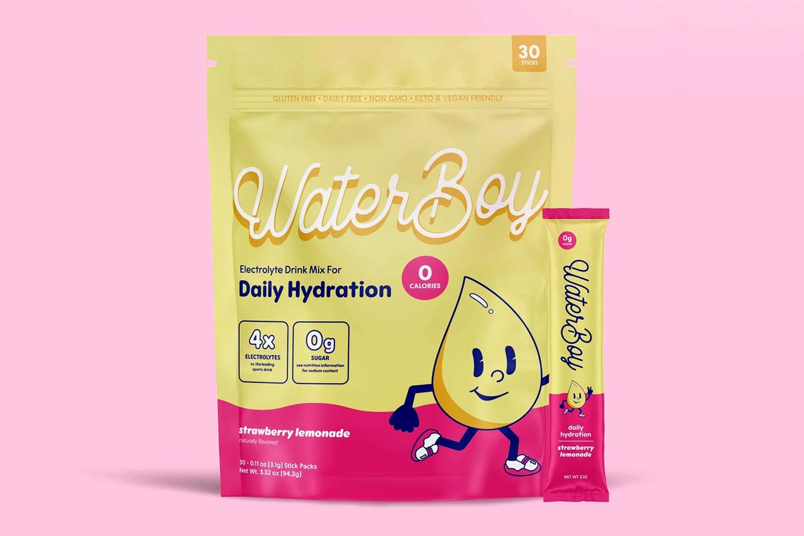 Waterboy Daily Hydration