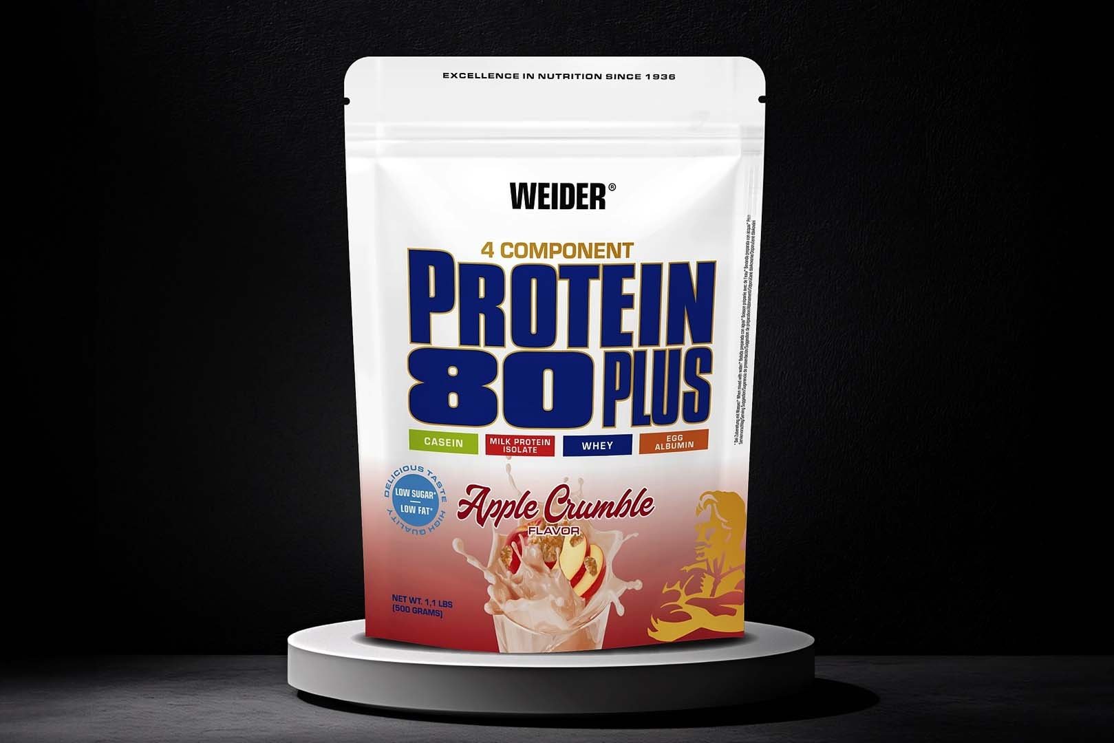 Weider Protein 80 Plus Apple Crumble