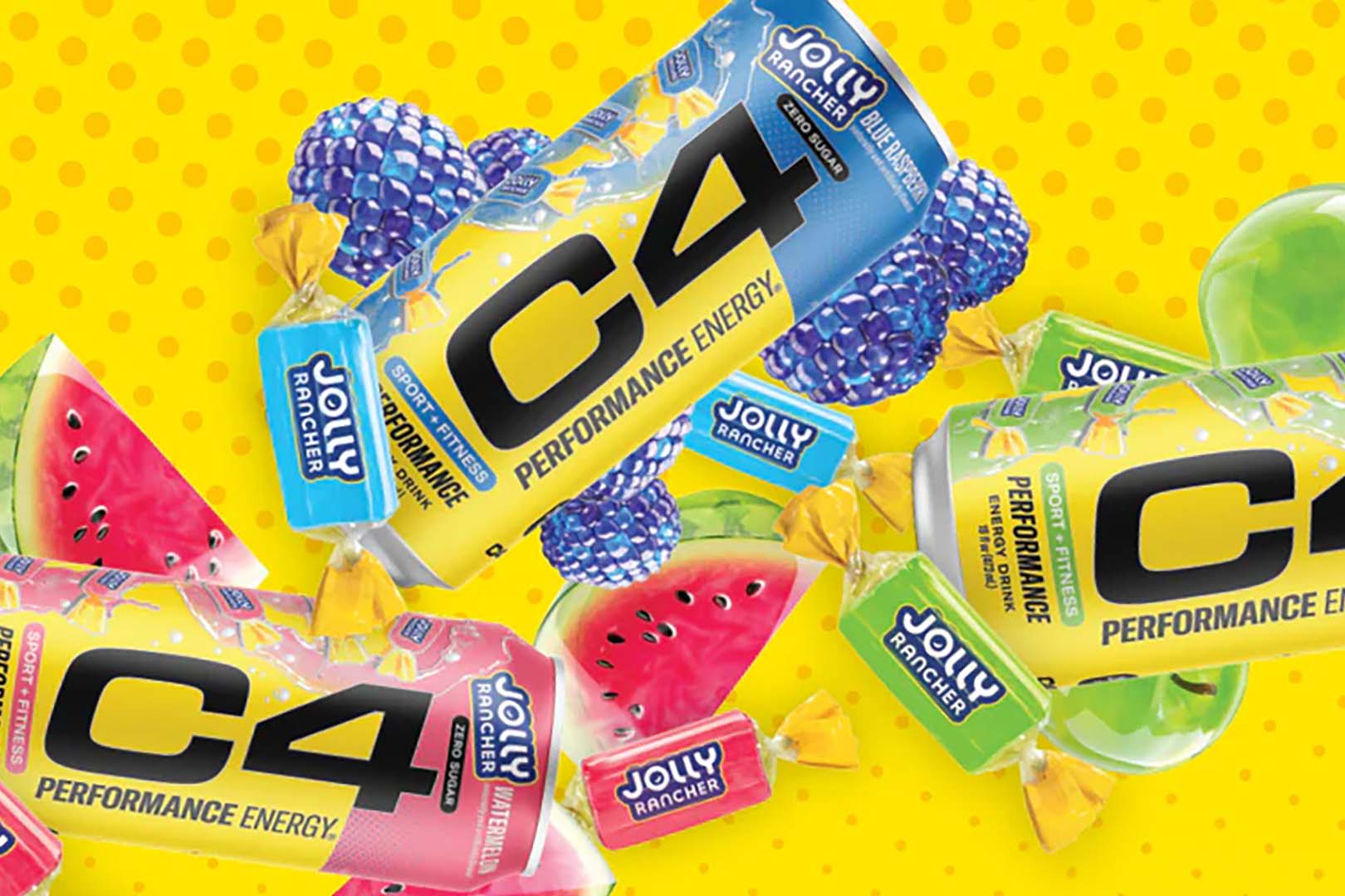 Where To Buy Jolly Rancher C4 Energy Drinks Online