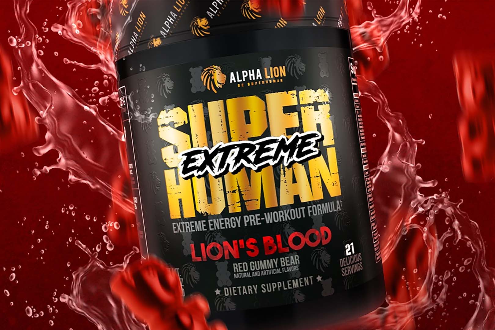 Alpha Lion Lions Blood Superhuman