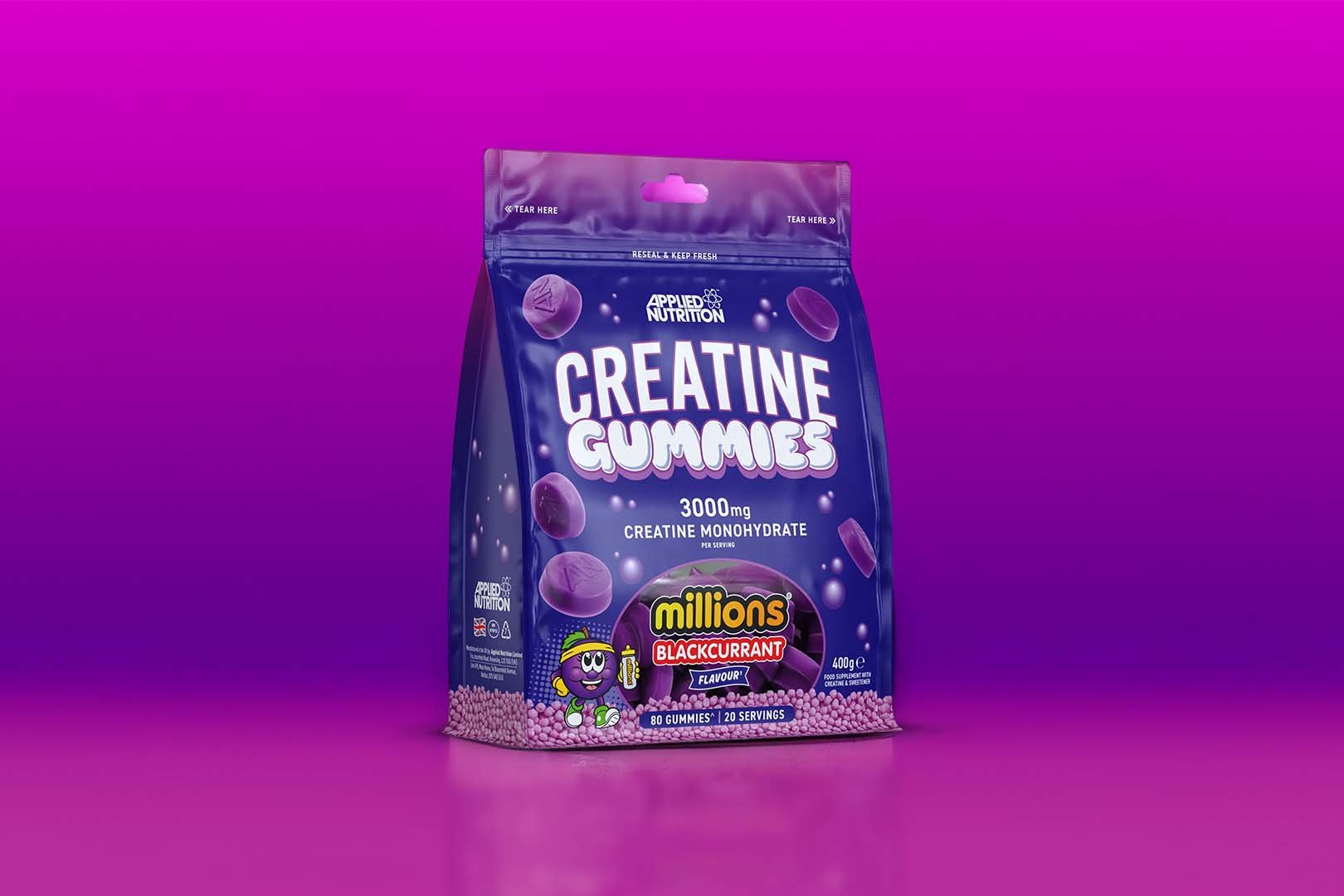 Applied Nutrition Creatine Gummies