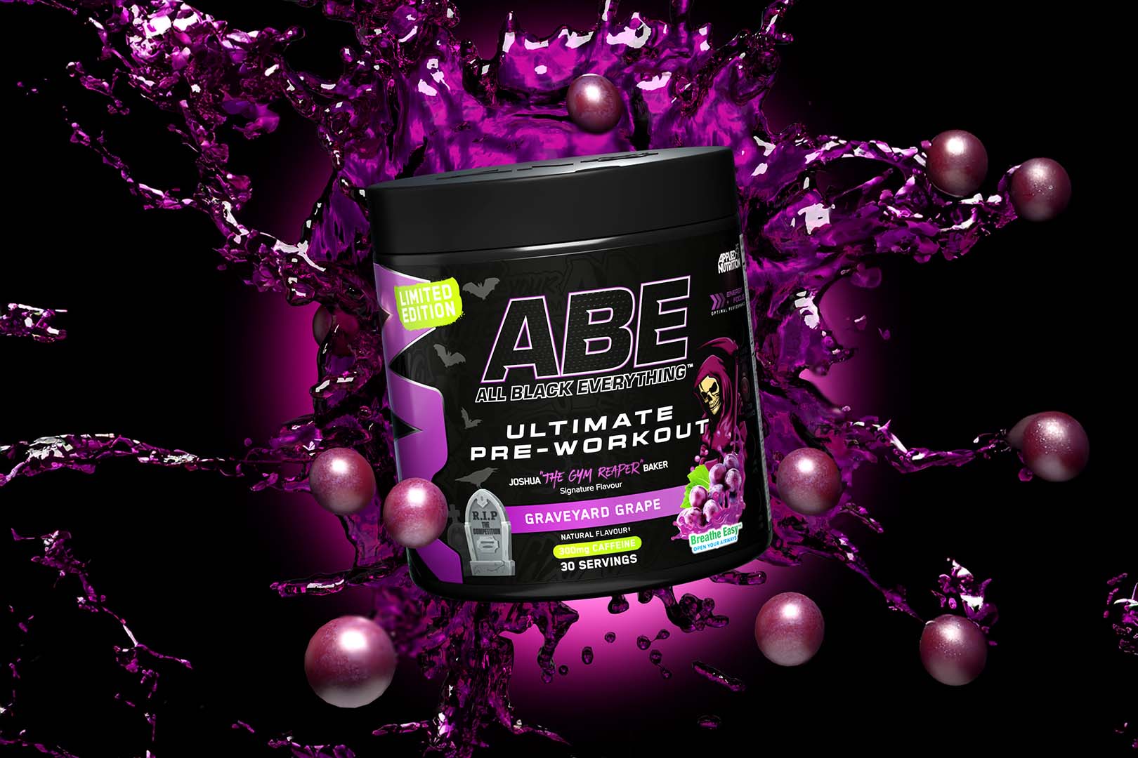 Applied adds Zynamite, Senactiv and more caffeine for a stronger special edition ABE