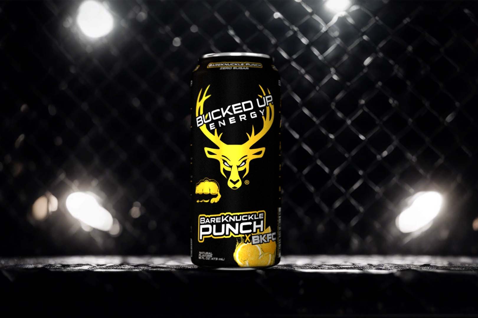 Bare Knuckle Punch Bucked Up Energy Drink