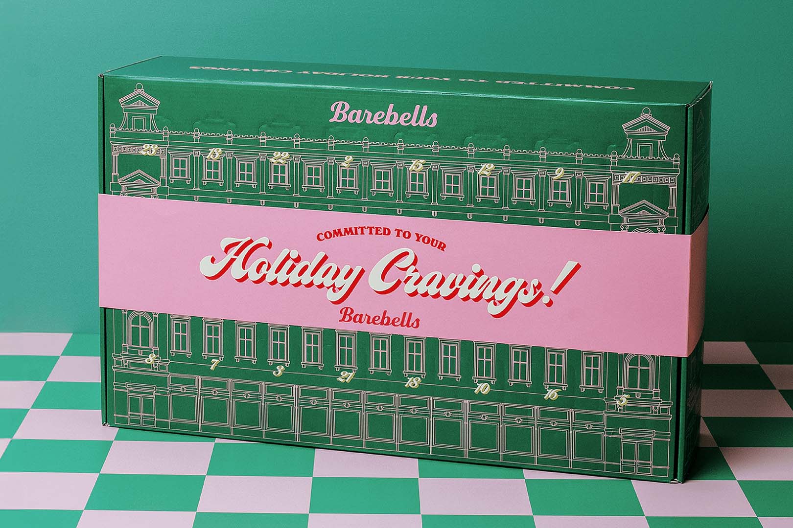 Barebells’ custom advent calendar is back for another year and is packed full of surprises