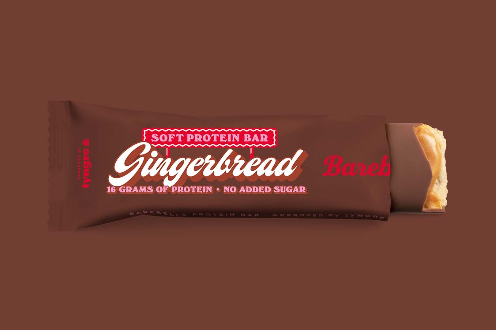 Barebells Gingerbread Soft Protein Bar