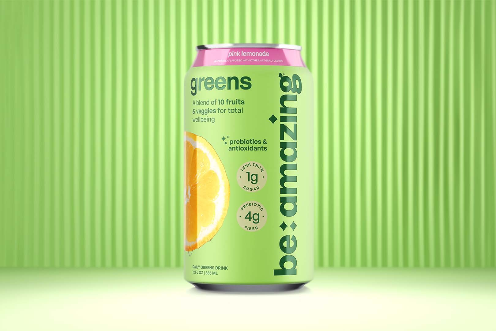 Be Amazing Greens Drink