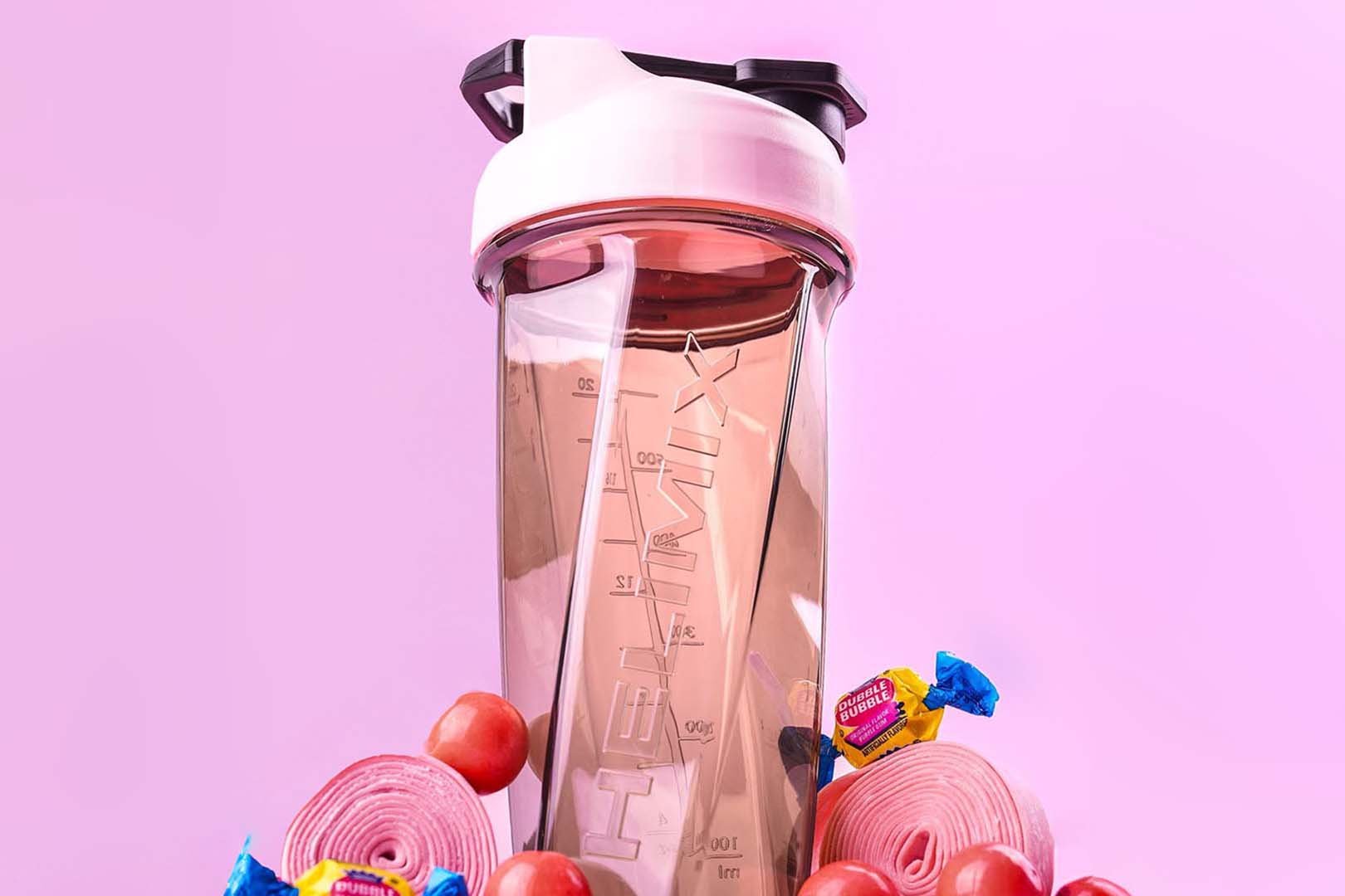 Bubblegum Helimix Shaker Bottle