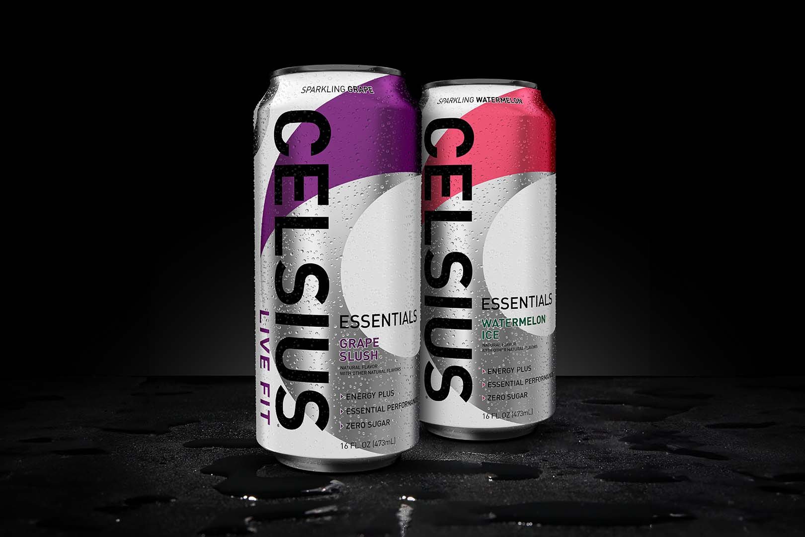 Celsius Essentials Grape And Watermelon