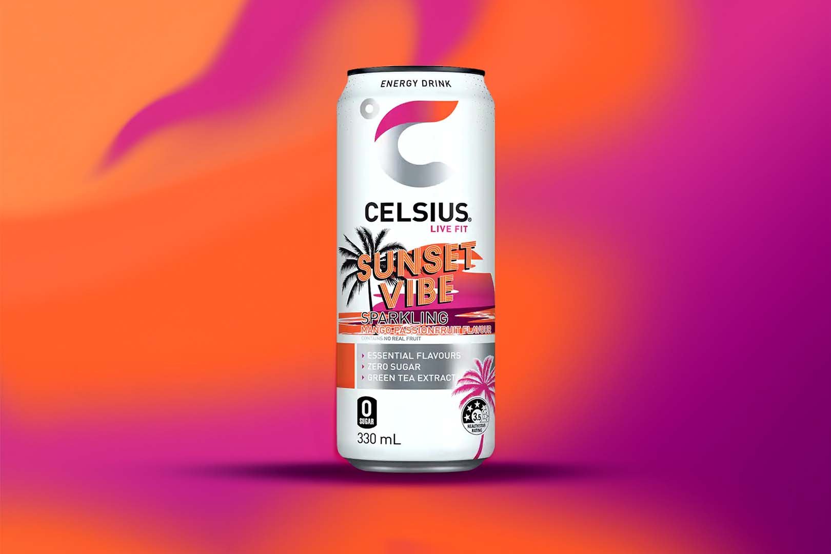 Celsius Now Available In Australia