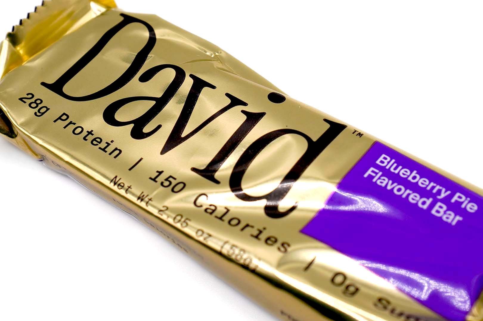 David Protein Bar Review