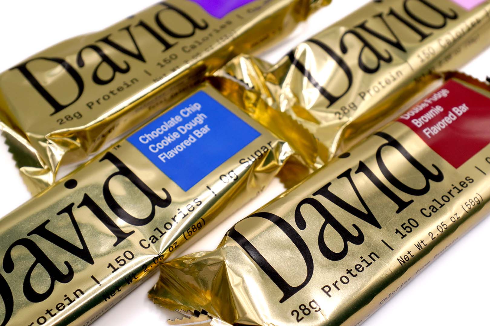 David Protein Bar raises the standard of what to expect from a protein bar