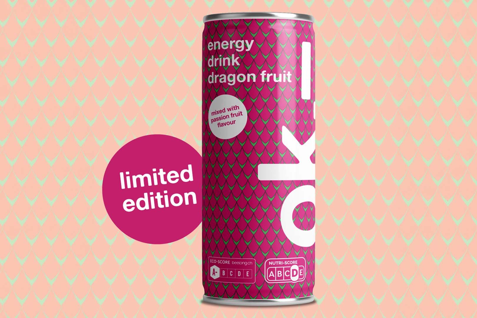 Dragon Fruit Ok Energy Drink