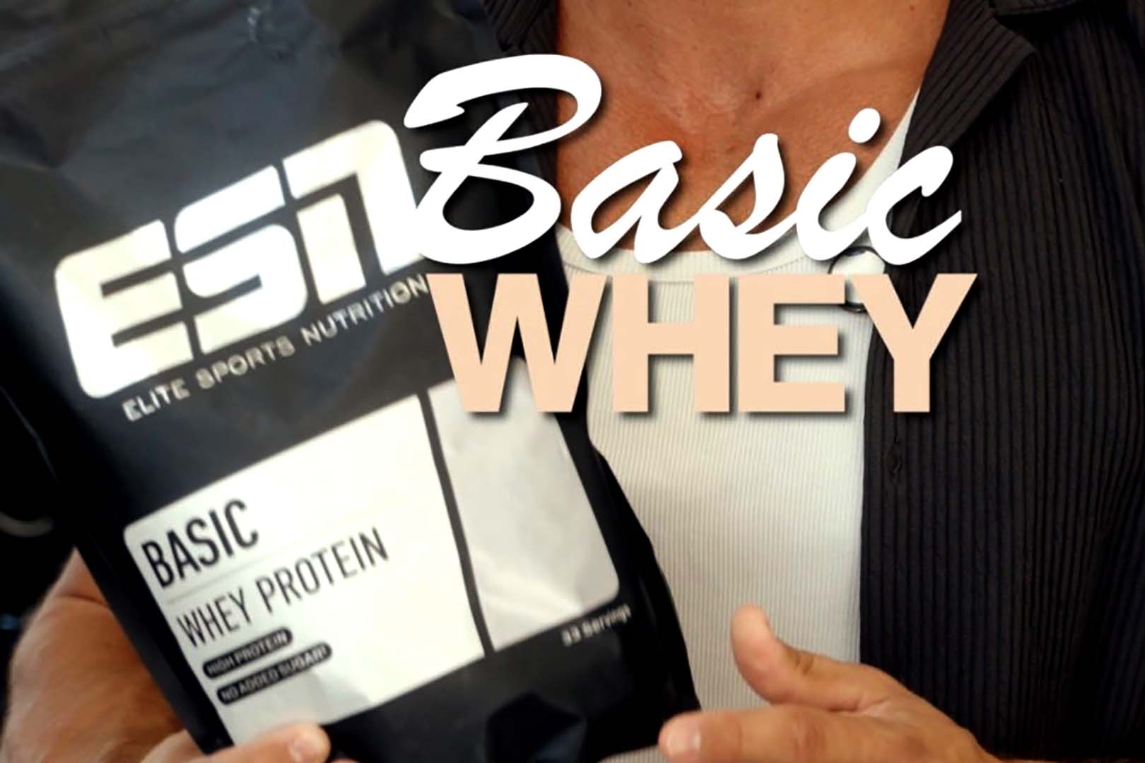 Esn Basic Whey