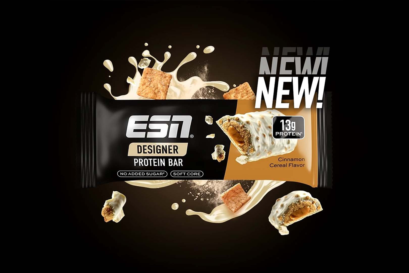 Esn Cinnamon Designer Protein Bar