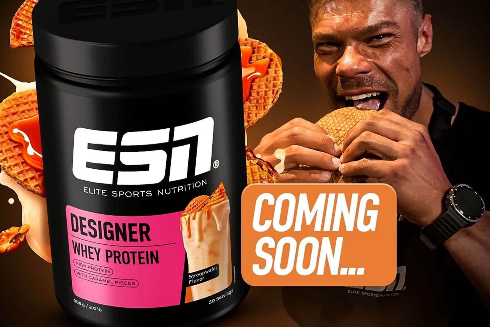 Esn Stroopwafel Designer Whey