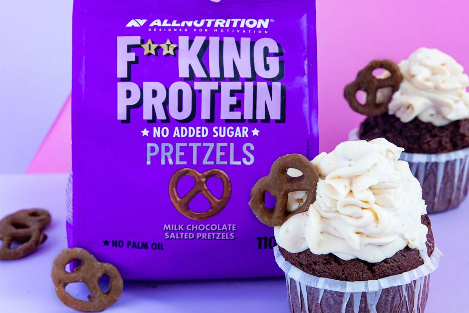 Fitking Protein Pretzels