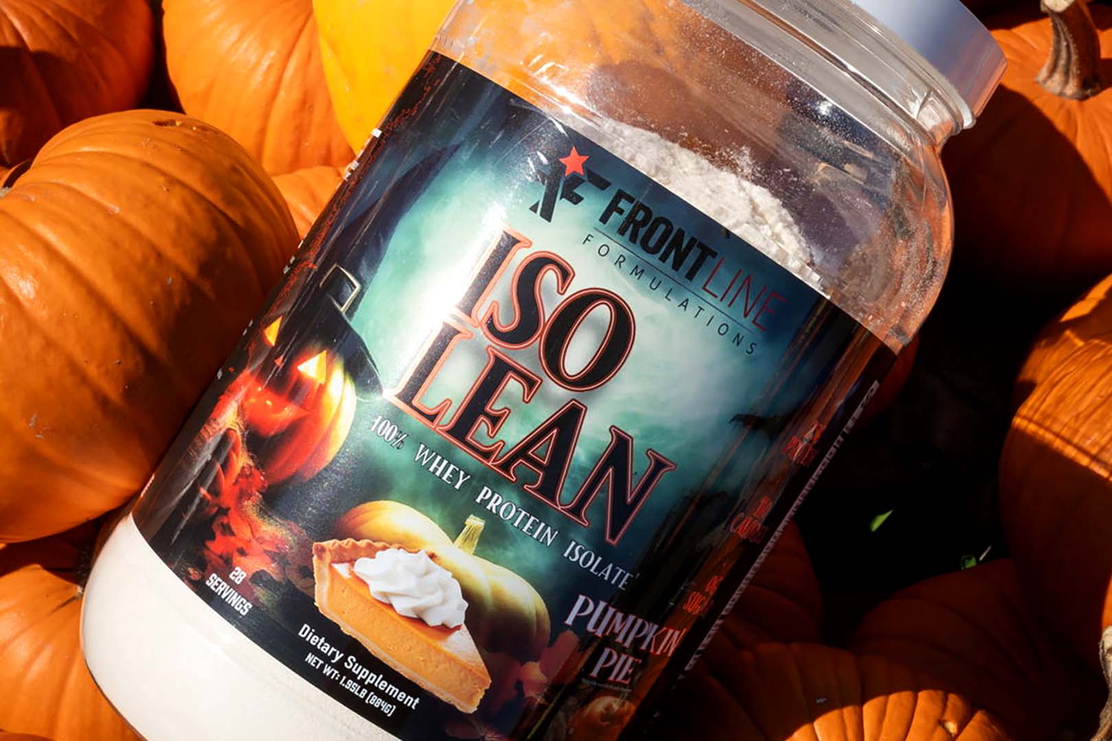 Frontline Pumpkin Pie Iso Lean