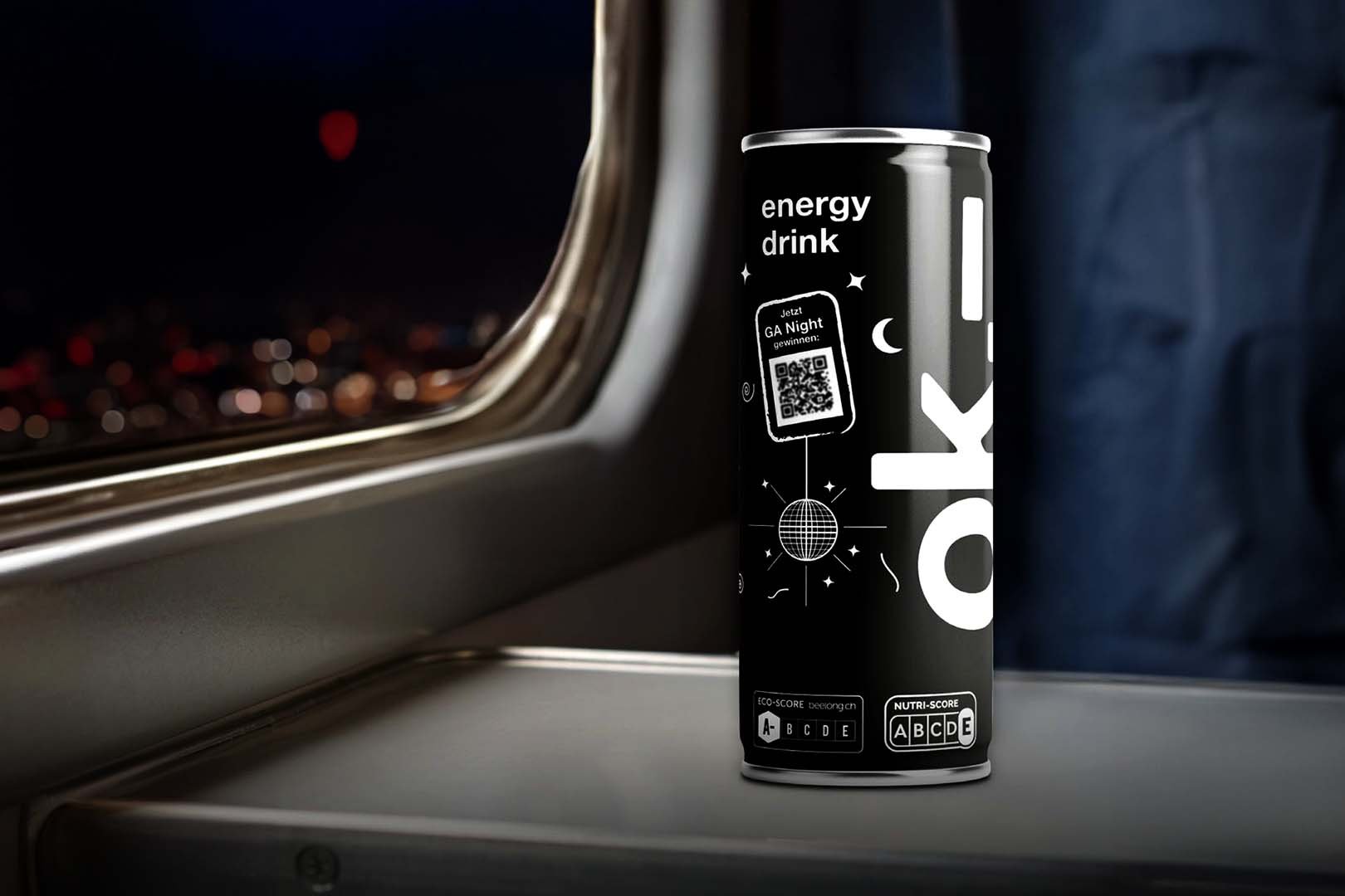 Ga Night Giveaway With Ok Energy Drink