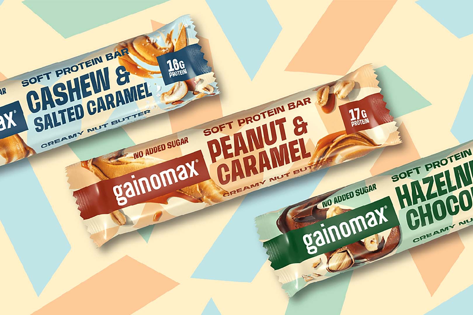 Gainomax Soft Protein Bar