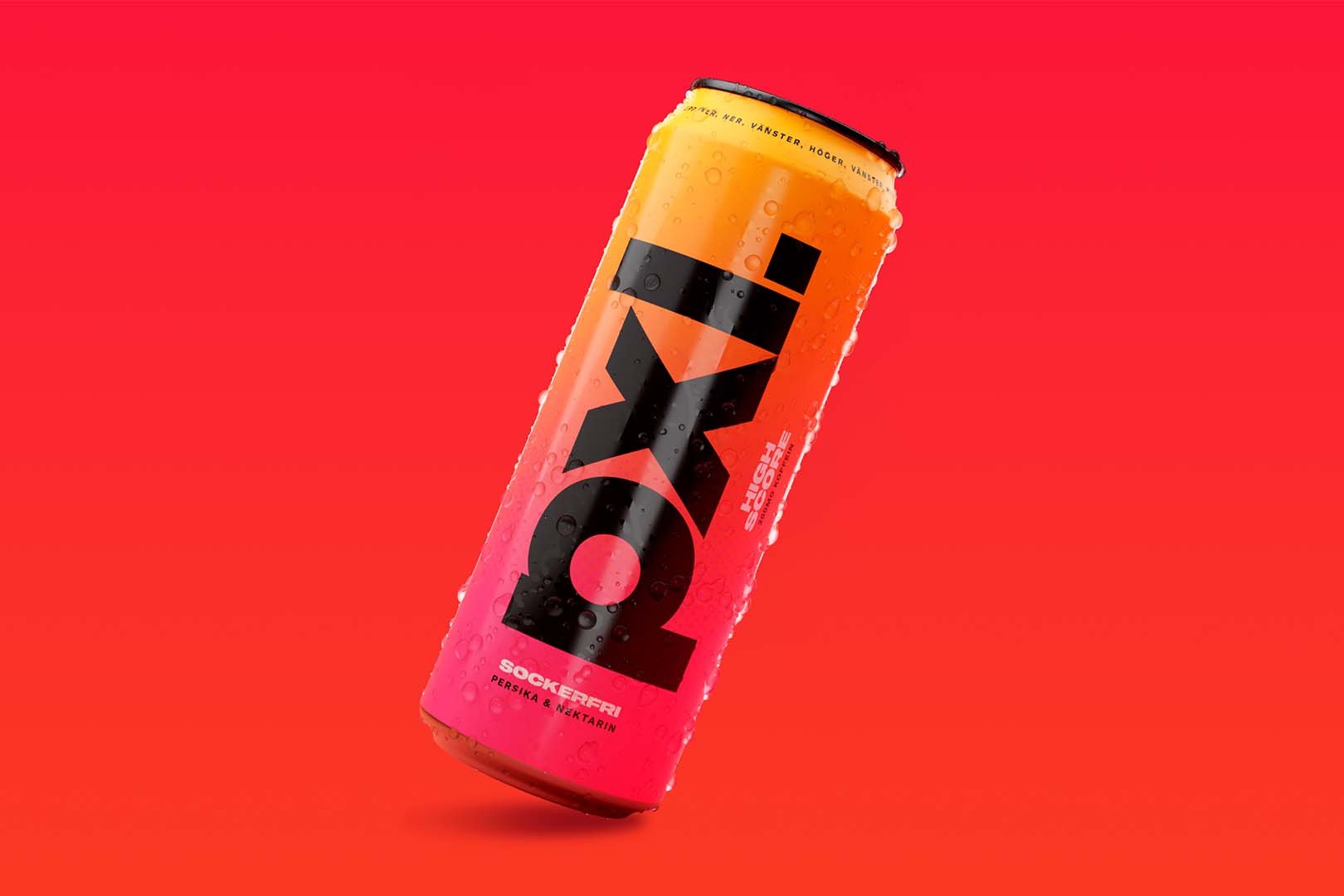 High Score Pxl Energy Drink