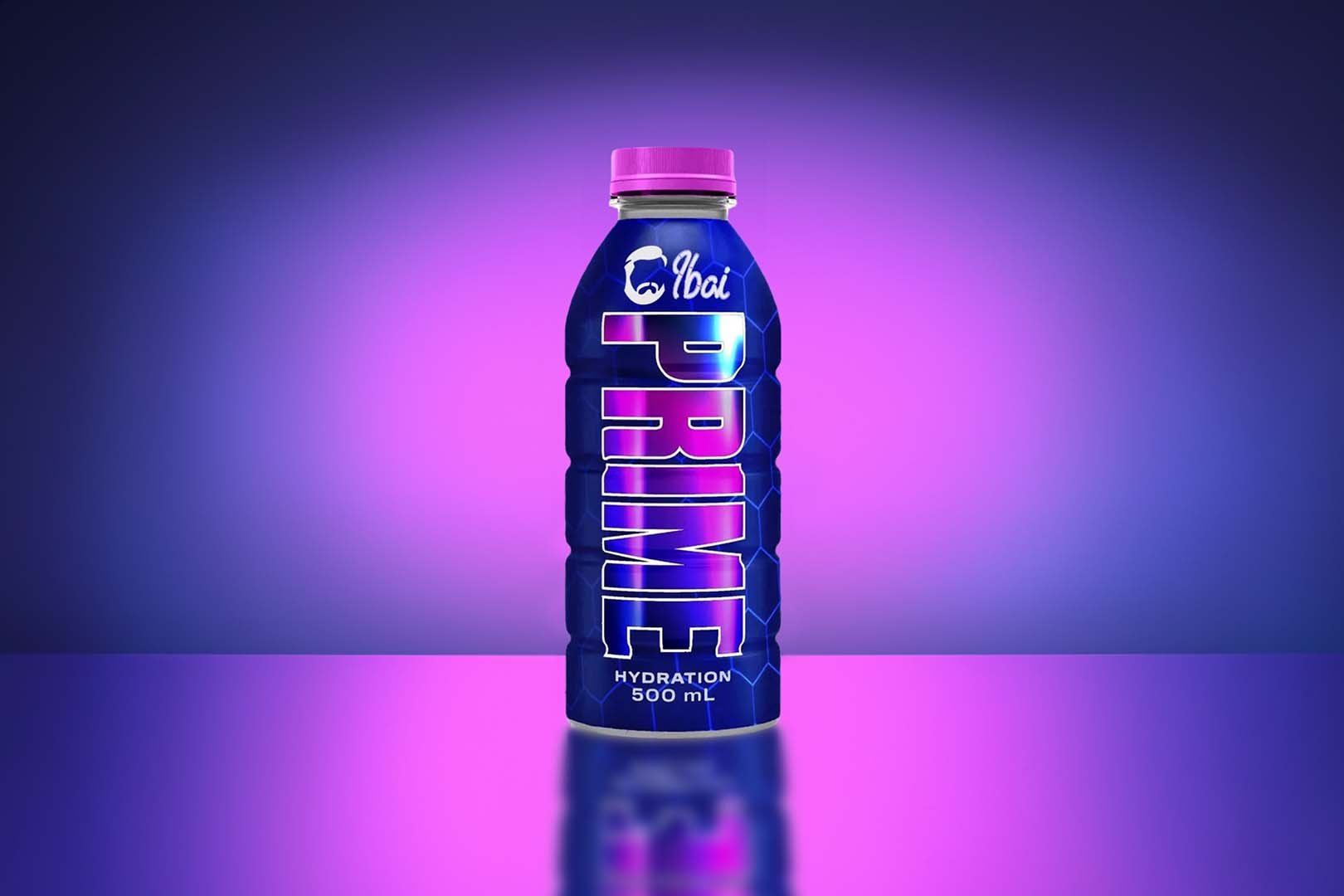 Ibai Prime Hydration Drink