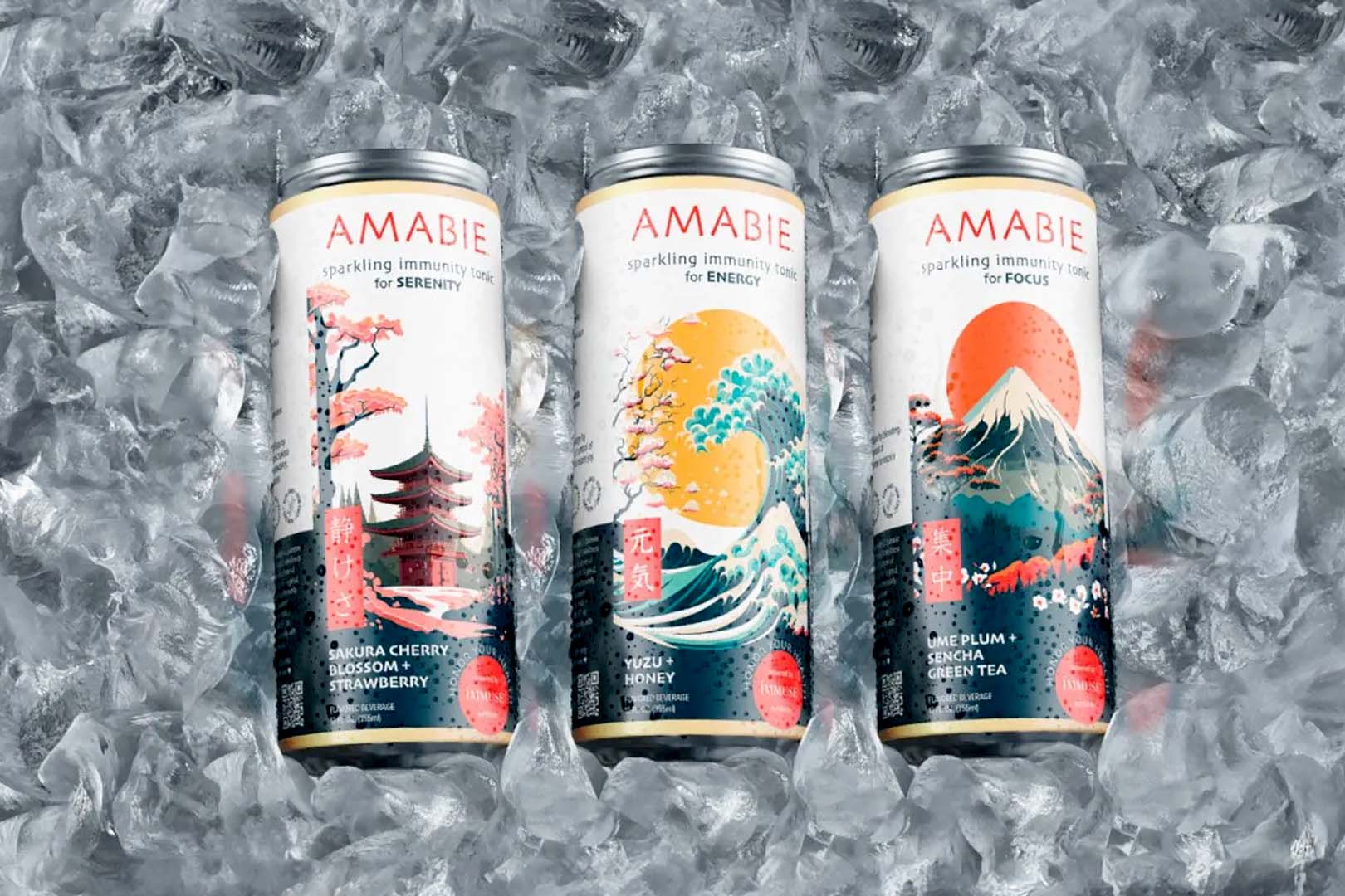 Introducing Amabie Functional Drink