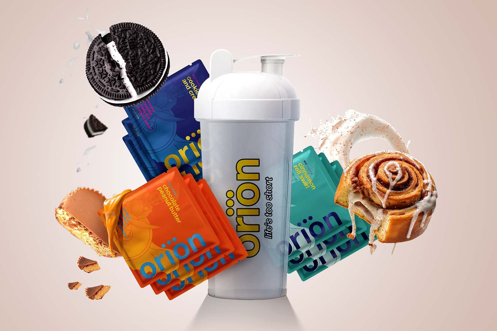 Introducing Orion Protein Powder