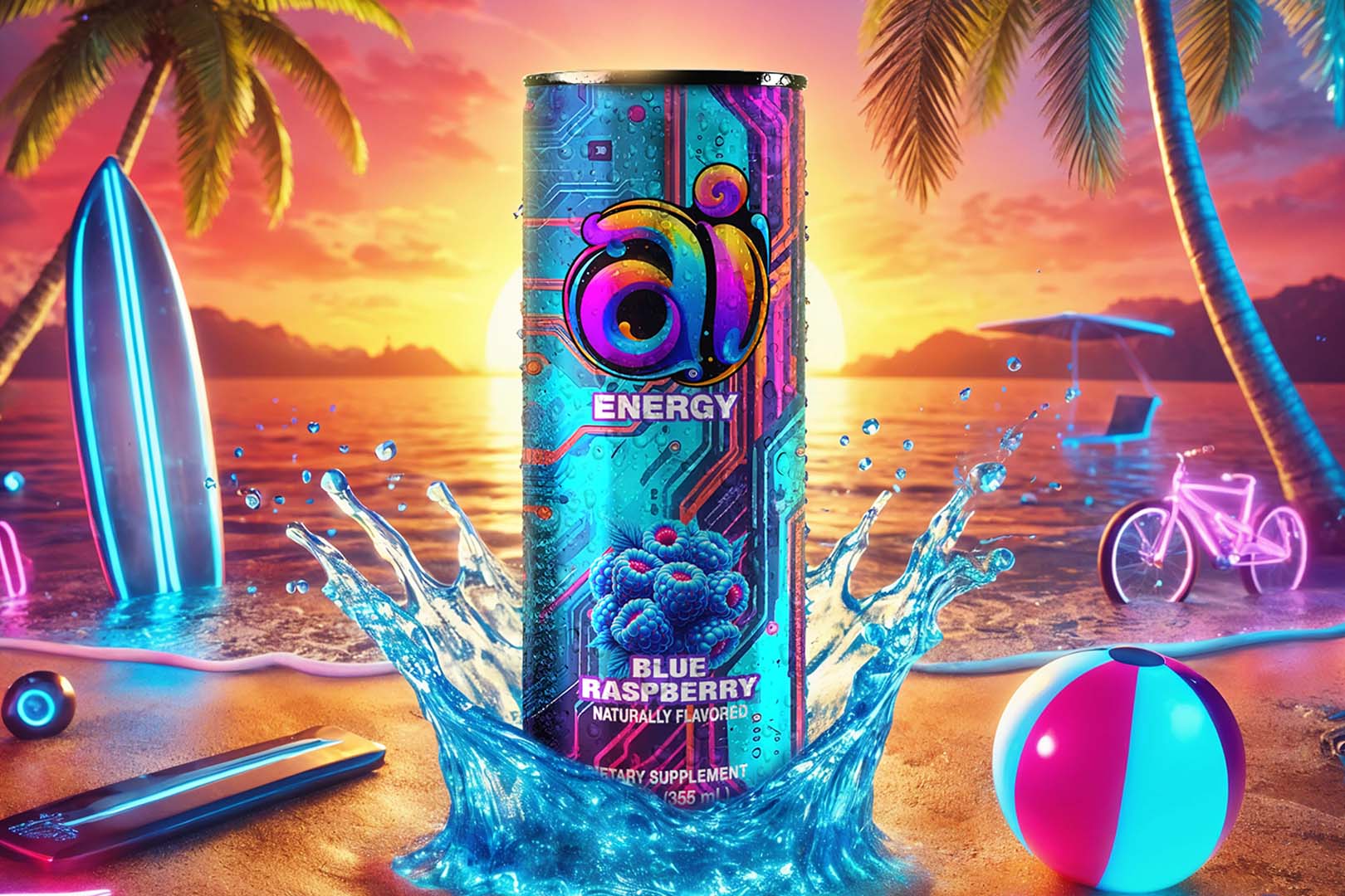 Jack Owoc Ai Energy Drink