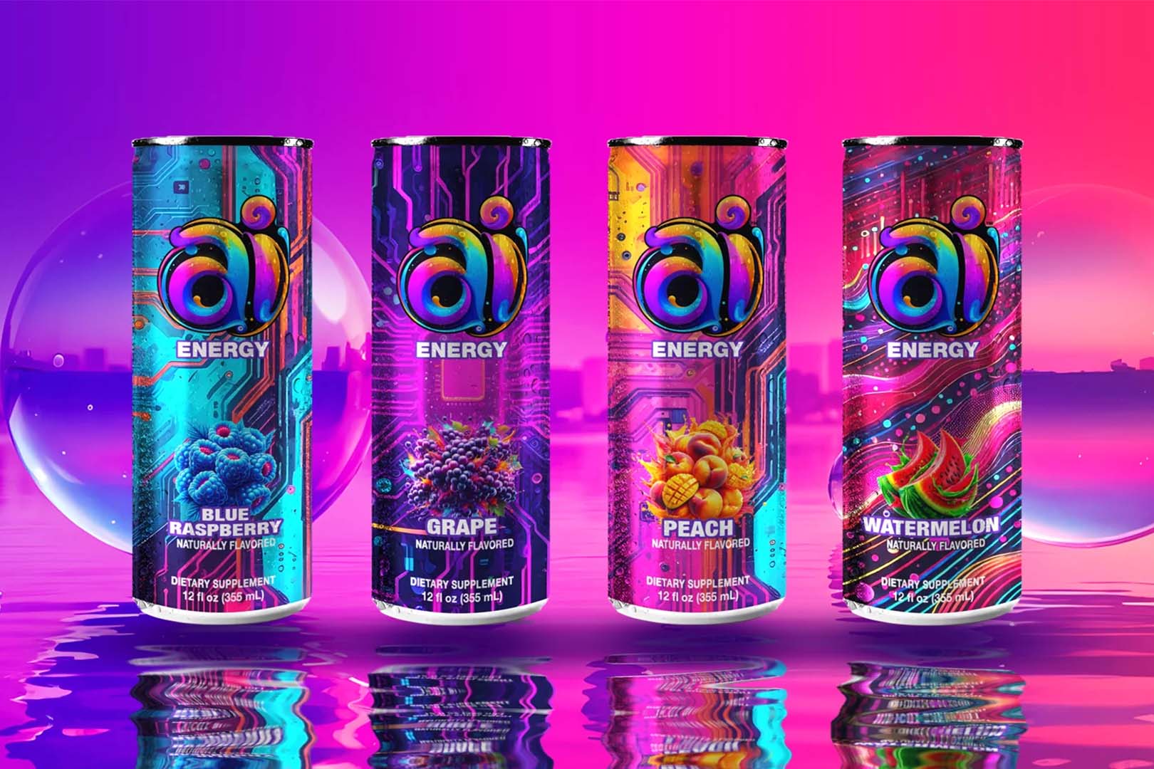 Jack Owoc Ai Energy Drink